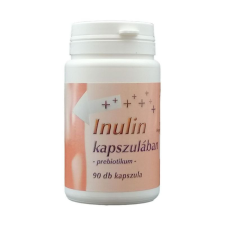 Inulin Inulin kapszula 90 db vitamin és táplálékkiegészítő