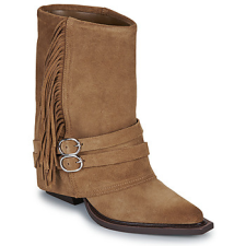 INUOVO Csizmák B50016 Barna 41 női csizma, bakancs