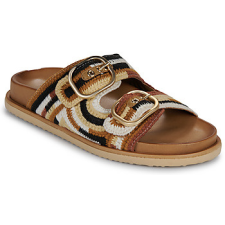 INUOVO Papucsok 3396024-MULTI-COCONUT Barna 37 női papucs