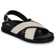 INUOVO Szandálok / Saruk 396023-BLACK Fekete 41