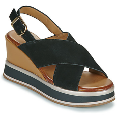 INUOVO Szandálok / Saruk B37010-BLACK Fekete 36