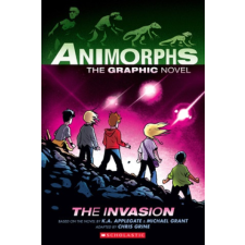 Invasion: A Graphic Novel (Animorphs #1) – Michael Grant,Chris Grine idegen nyelvű könyv