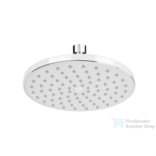 Invena 20 cm-es műanyag fejzuhany,króm/fehér SC-D1-003-C csaptelep