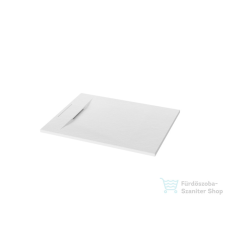 Invena ALVERO téglalap alakú zuhanytálca 90x110 cm, SMC, fehér AK-7B-911-H kád, zuhanykabin