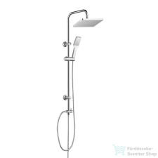 Invena AMFISA zuhanyrendszer csaptelep nélkül,króm AU-39-001-K csaptelep