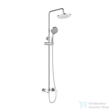 Invena DOKOS zuhanyrendszer kádtöltő csapteleppel,króm AU-19-B01-V csaptelep