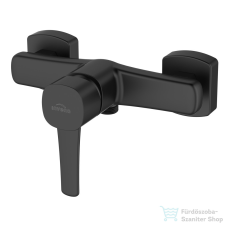 Invena GLAMOUR zuhany csaptelep,matt fekete BN-02-004-V csaptelep
