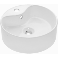 Invena Granada mosdótál 41x41 cm kerek fehér CE-44-001 fürdőkellék