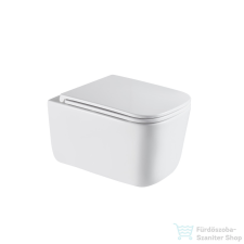 Invena MALAGA perem nélküli fali WC ülőkével, CE-96-001-L szaniter