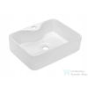 Invena NERI 49x38 cm-es mosdótál,fehér CE-22-001-W