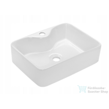 Invena NERI 49x38 cm-es mosdótál,fehér CE-22-001-W szaniter
