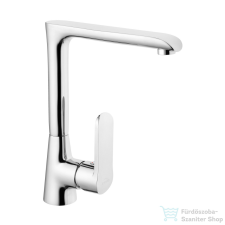 Invena SIROS mosogató csaptelep,króm BZ-90-L01-A csaptelep