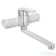 Invena VERSO fali mosogató csaptelep,króm BC-82-001-C csaptelep