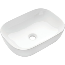 Invena Vitoria mosdótál 45.5x32 cm négyszögletes fehér CE-48-001 fürdőkellék