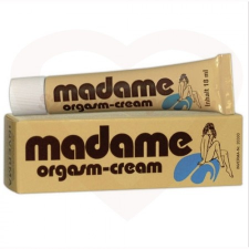 Inverma Madame Orgasm Cream klitorisz krém, stimuláló hatással (18 ml) vágyfokozó