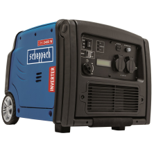  Inverteres áramfejlesztő 3400 W, távvezérléssel Scheppach SG 3400i aggregátor