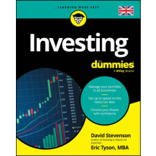  Investing for Dummies, UK Edition idegen nyelvű könyv