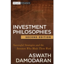 Investment Philosophies – Aswath Damodaran idegen nyelvű könyv