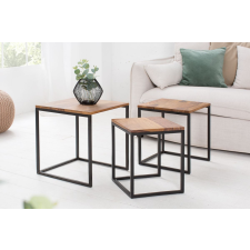 INVICTA 3 kisasztalból álló szett Lilliana bútor