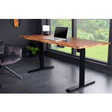 INVICTA Állítható magasságú íróasztal Massive 140 cm akác bútor