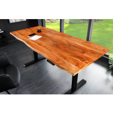 INVICTA Állítható magasságú íróasztal Massive 180 cm akác bútor