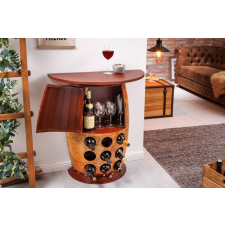 INVICTA Bortartó Eisley 80 cm fenyő bútor