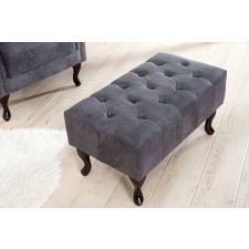 INVICTA Chesterfield puff szürke bútor