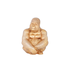 INVICTA Dekoráció Gorilla 43 cm arany dekoráció