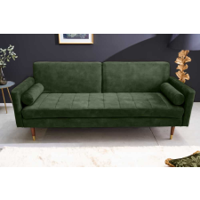 INVICTA Design ágyazható kanapé Walvia 196 cm zöld bútor