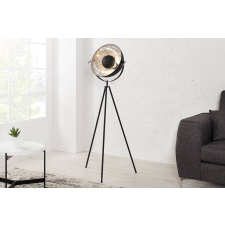 INVICTA Design állólámpa Atelier 145 cm fekete ezüst világítás