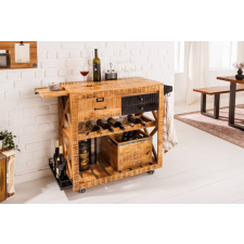 INVICTA Design bárszekrény Winebar 92 cm mangó bútor
