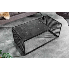 INVICTA Design dohányzóasztal Haines 100 cm márvány utánzata bútor