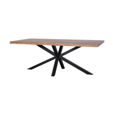 INVICTA Design étkezőasztal Fabrico 200 cm tölgy bútor