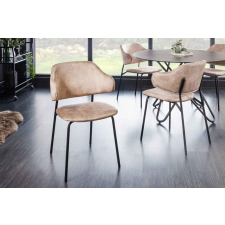 INVICTA Design étkezőszék Takuya pezsgő bársony bútor