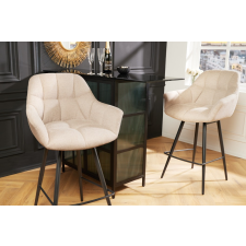 INVICTA Design forgó bárszék Vallerina bézs bútor