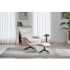 INVICTA Design forgófotel Haven pezsgő bézs