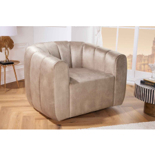INVICTA Design forgófotel Kalei pezsgő bársony bútor