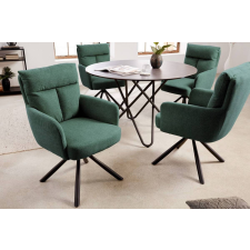 INVICTA Design forgószék Maddison I zöld bútor