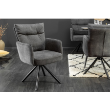 INVICTA Design forgószék Maddison II antracit bútor