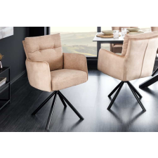 INVICTA Design forgószék Maddison II pezsgő bézs bútor