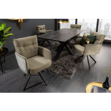 INVICTA Design forgószék Maddison II zöld bútor