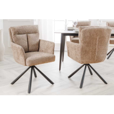 INVICTA Design forgószék Maddison IV szürkésbézs pezsgő bútor