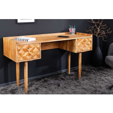 INVICTA Design íróasztal Halia Honey 132 cm akác bútor