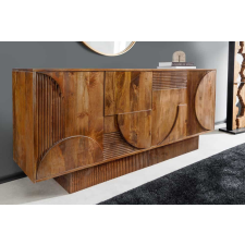 INVICTA Design komód Modéco 170 cm barna mangó bútor