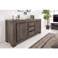 INVICTA Design komód Thunder 175 cm natúr mangó bútor
