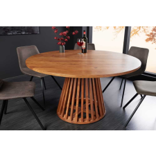 INVICTA Design kör étkezőasztal Bellmont 130 cm akác bútor