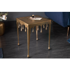 INVICTA Design oldalsó asztal Gwendolyn S 44 cm arany bútor