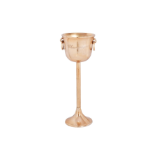 INVICTA Design pezsgő hűtő Champagne 80 cm arany dekoráció