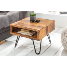 INVICTA Design retro kisasztal Shayla, 45 cm, sheesham bútor