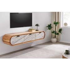 INVICTA Design TV asztal Lorelei 160 cm akác / kő bútor